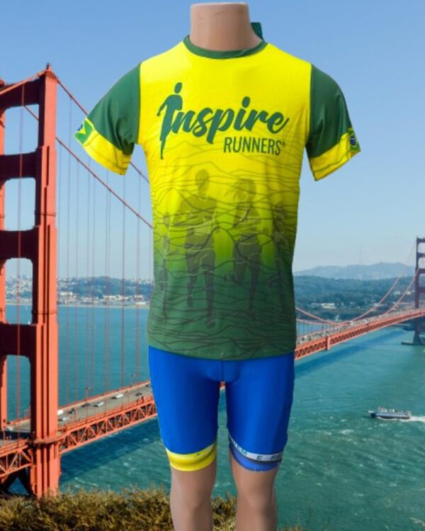 Camiseta - Inspire Amor Pelo Brasil