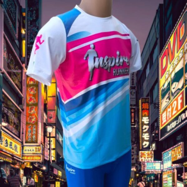 Camiseta - Inspire Ação e Conscientização Porque o Câncer Não Espera