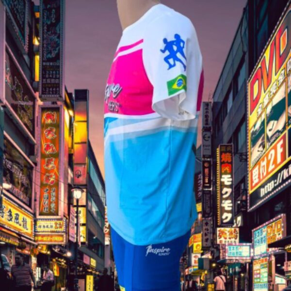 Camiseta - Inspire Ação e Conscientização Porque o Câncer Não Espera - Imagem 4