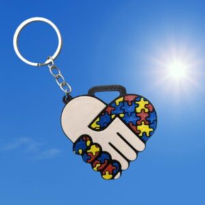 Medalha-Chaveiro - Unidos Pela Inclusão