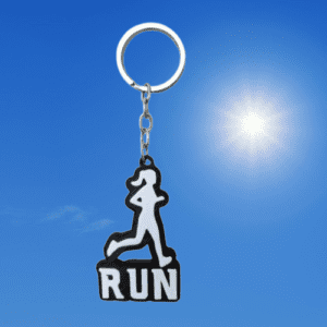 Chaveiro Runner Girl - Para Celebrar Cada Passo da Sua Jornada!