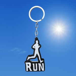 Chaveiro Runner Boy - Para Celebrar a Força e a Superação de Cada Corredor!