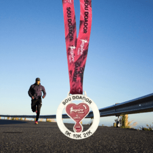 🩸 Inspire Vidas, Doe com o Coração – Medalha do Atleta Doador