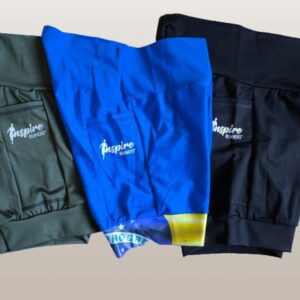 Combo Bermuda de Compressão Feminina