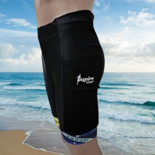 Kit 2 bermudas de Compressão com Bolsos Laterais - Inspire Runners POWERHOLD - Imagem 5