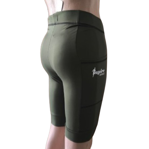 Kit 2 bermudas de Compressão com Bolsos Laterais - Inspire Runners POWERHOLD - Imagem 12