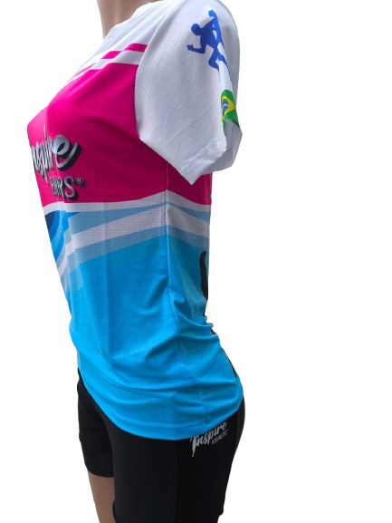 Camiseta Proteção UV - Correr Pela Vida - Imagem 5