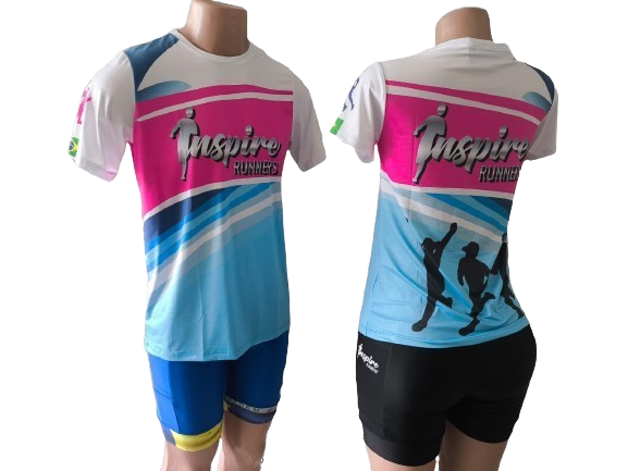 Camiseta Proteção UV - Correr Pela Vida - Imagem 3