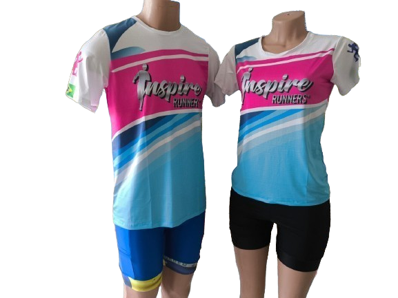 Camiseta Proteção UV - Correr Pela Vida - Imagem 4
