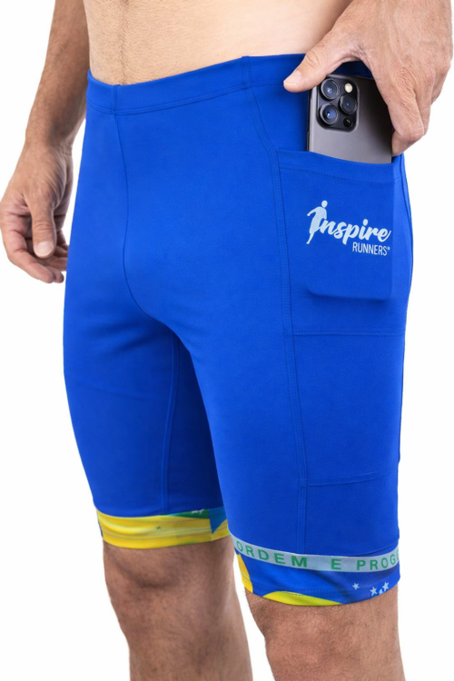 Kit 2 bermudas de Compressão com Bolsos Laterais - Inspire Runners POWERHOLD - Imagem 7