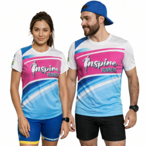 Camiseta Proteção UV - Correr Pela Vida