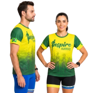 Camiseta Brasil Corredor – Edição Copa do Mundo
