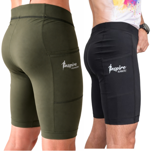 Bermuda Masculina de Compressão com Bolsos Laterais – POWERHOLD - Imagem 2