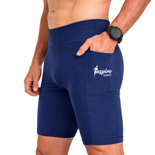 Bermuda Masculina de Compressão com Bolsos Laterais – POWERHOLD - Imagem 3