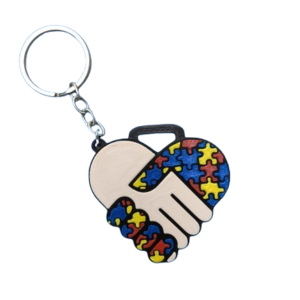 Medalha / Chaveiro Autismo