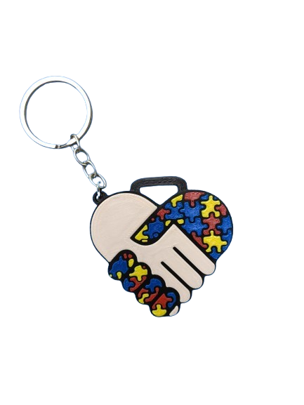 Medalha / Chaveiro Autismo