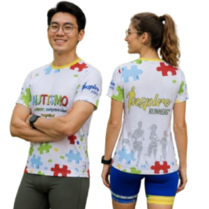 Camiseta Além do Espectro