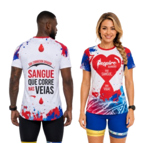 Camiseta Dry Fit – Veias de Campeão
