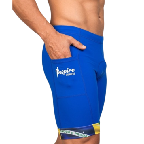 Bermuda de Compressão Masculina Brasil Edition - Imagem 4