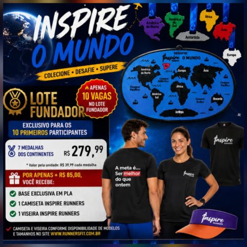 INSPIRE O MUNDO - LOTE FUNDADOR